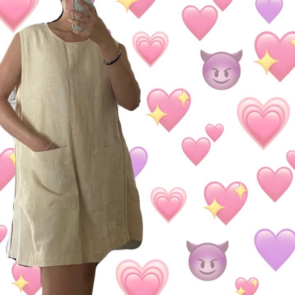 Oak + Fort Smock Dress